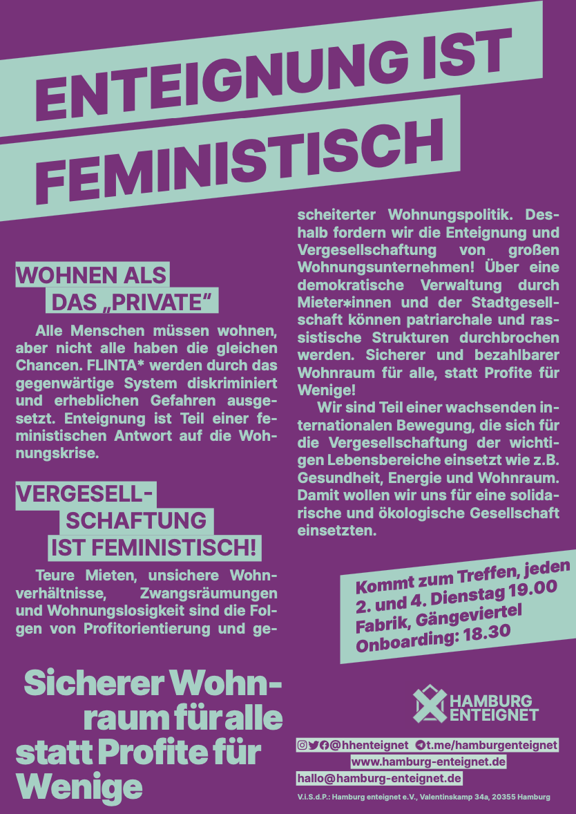 Demo: 8. März - Frauenkampftag