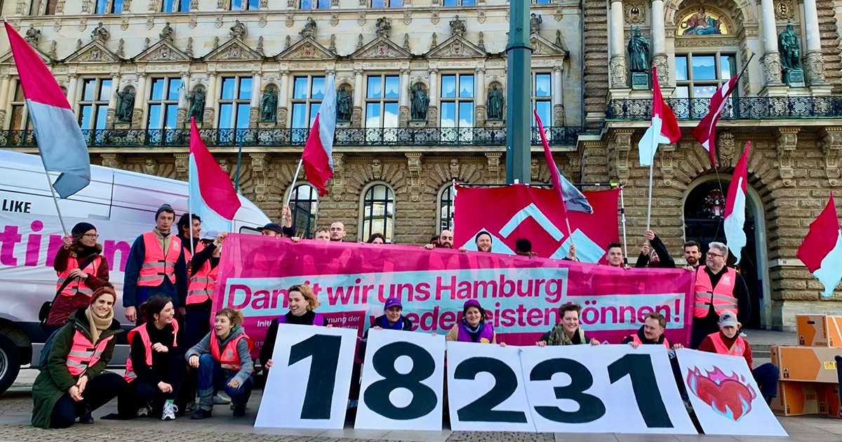 Vergesellschaftung per Gesetz – jetzt in Berlin und bald auch in Hamburg!