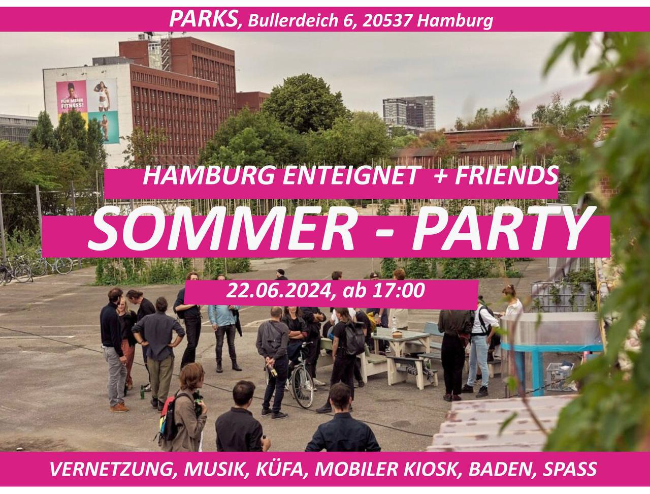 Sommer - Party